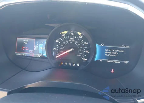 2021 Ford Edge St z USA, uszkodzony, nr VIN 2FMPK4AP6MBA34682